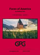 Faces of America Concert Band sheet music cover